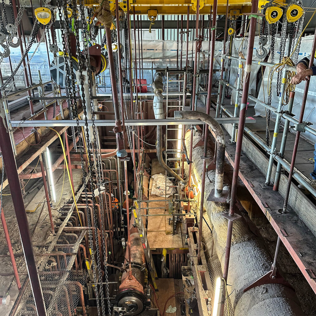 Steam Line Repairs & Attemperator Replacements