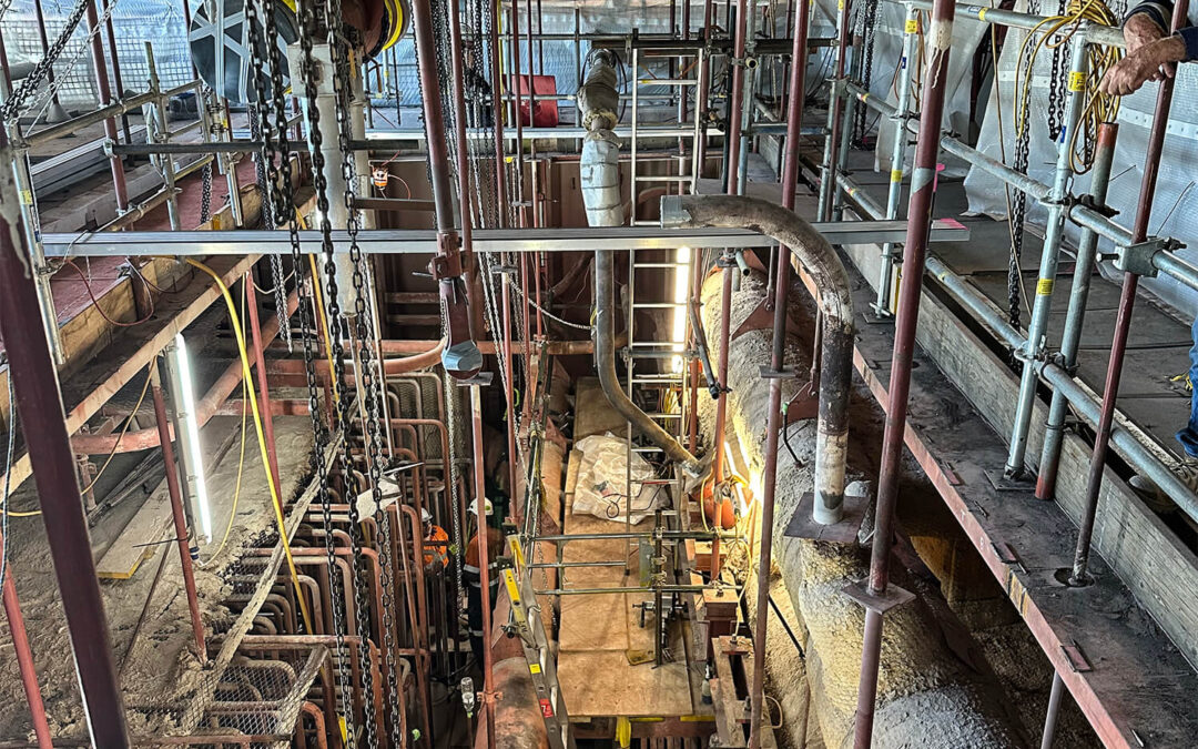 Steam Line Repairs & Attemperator Replacements