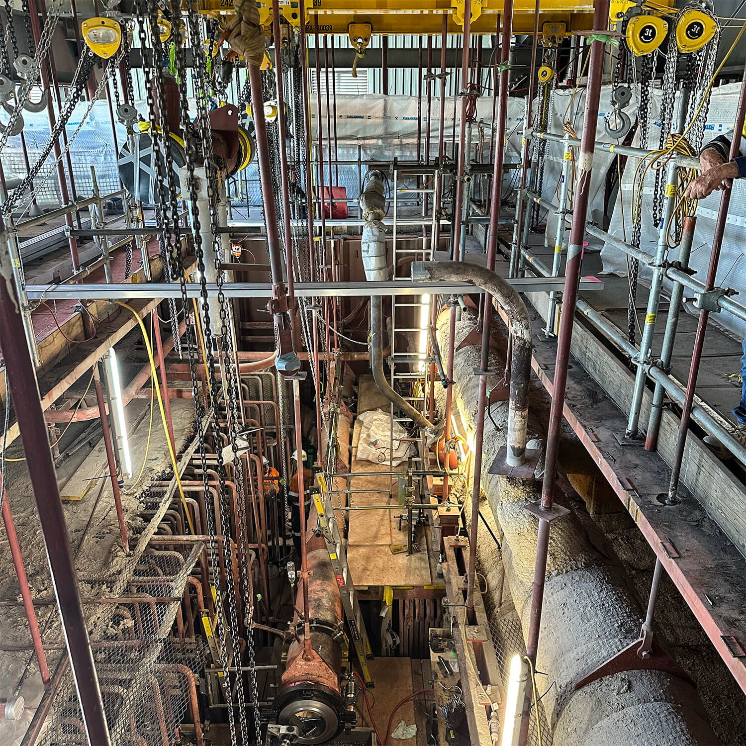Steam Line Repairs & Attemperator Replacements